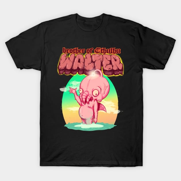 Walter T-Shirt by LVBart